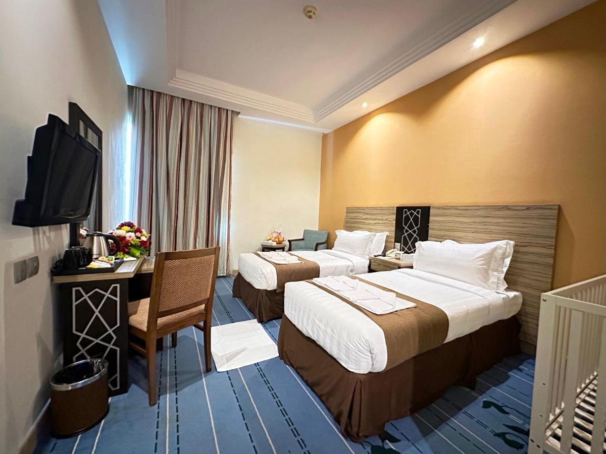 Hotel فندق الروضة La La Mecca Esterno foto